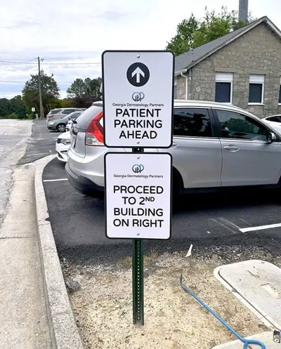 Directional Signage Photo
